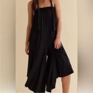 [NWT] Free People Annika Strapless Jumpsuit